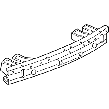 Oldsmobile 22641310 Impact Bar