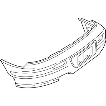 Buick 22576070 Bumper Cover