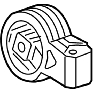 GM 13407198 Mount, Trans Rear