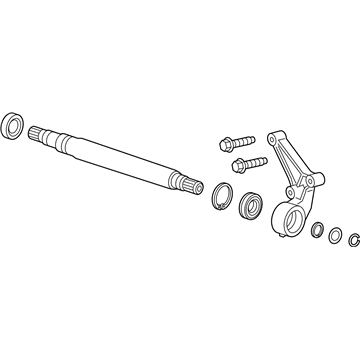 Cadillac 23445555 Intermediate Shaft