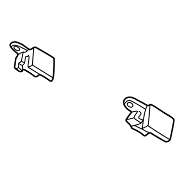 GM 25716653 Hinge Asm,Front Side Door Lower