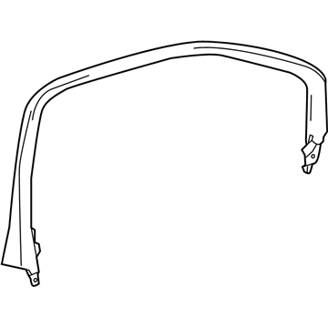 Buick 42474612 Upper Trim