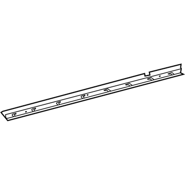 GM 95421937 Sealing Strip Assembly, Front Side Door Window Inner