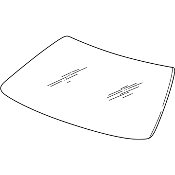 Chevy 10295096 Windshield