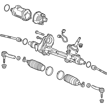 2018 Chevy Impala Rack And Pinion - 84494619