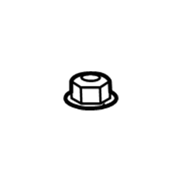 Chevy 11546593 Gear Assembly Nut