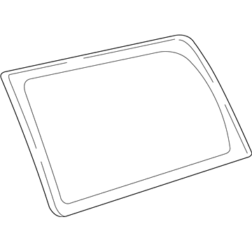 GM 25841727 Window Assembly, Body Side Rear