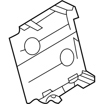 Cadillac 13248214 Mount Bracket