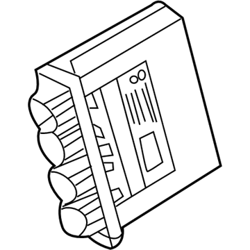 Cadillac 13580554 Module