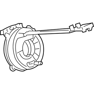 Pontiac 20940370 Clockspring