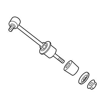 Buick 22915877 Stabilizer Link