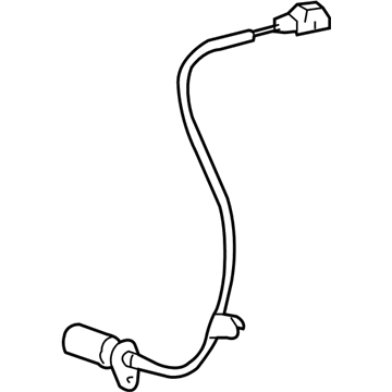 Pontiac 19185434 Crankshaft Sensor