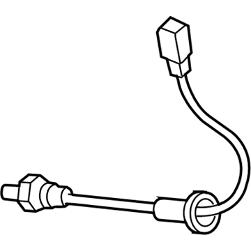 Pontiac 88975496 Lower Oxygen Sensor