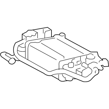 2010 Pontiac Vibe Vapor Canister - 19185078