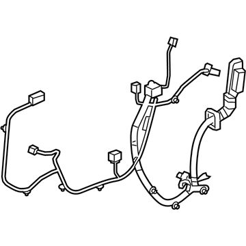 GM 42603308 Harness Assembly, Front Side Door Door Wiring