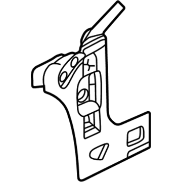 Buick 25661059 Pillar Reinforcement