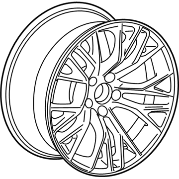 Chevy 23288860 Wheel