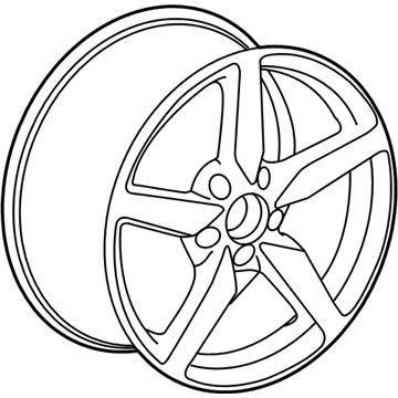 Chevy 22959756 Wheel