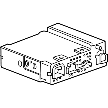 GMC 13506455 Radio