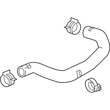 2020 Chevy Spark Cooling Hose - 42455617