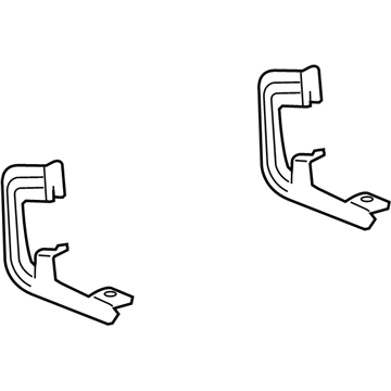 Cadillac 22956467 Running Board Bracket