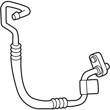 Buick 60005755 Outlet Hose