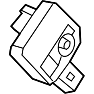 Chevy 13578678 Front Impact Sensor