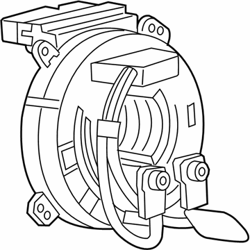 Chevy 84205928 Clockspring