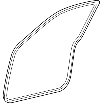 Chevy 15063154 Weatherstrip