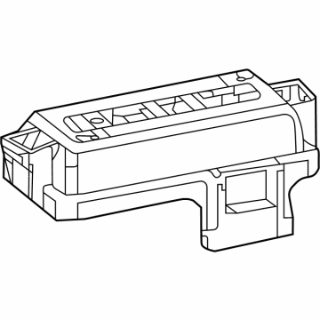 GMC 85154548 Fuse Box Cover