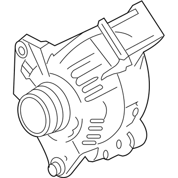 Cadillac 84009366 Alternator