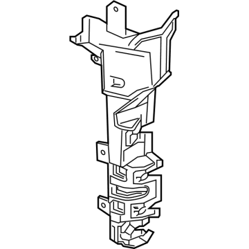 Chevy 84126422 Side Baffle