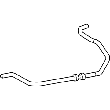 Chevy 85584381 HOSE,RADIATOR SURGE TANK INLET