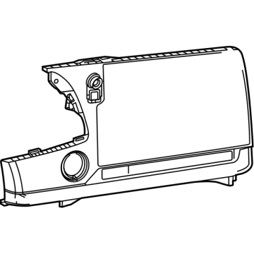 Chevy 84858589 Display Unit