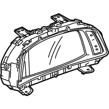 2022 Chevy Corvette Speedometer - 86534685