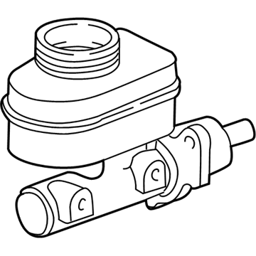 Buick 15142479 Master Cylinder