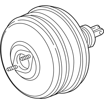 Buick 15267004 Booster Assembly