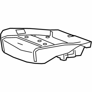 GM 84813604 Pad Assembly, F/Seat Cush