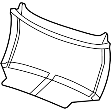 Cadillac 84567251 Rear Cover