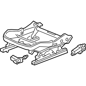 Chevy 13526970 FRAME,FRONT SEAT CUSHION(INCLUDES 12,13,18-20,24,37)