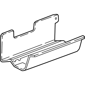 GM 84155672 Cover, Rear Body Fuse Blk