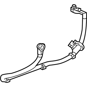 GM 84144836 Cable Assembly, Bat Neg