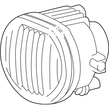 Pontiac 88974060 Lens & Housing