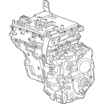 Cadillac 24052348 Motor