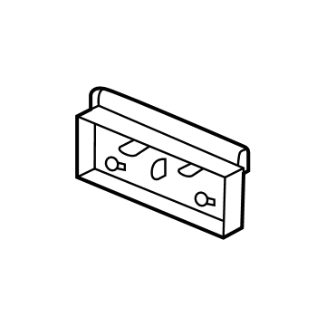 Chevy 84853380 Rail