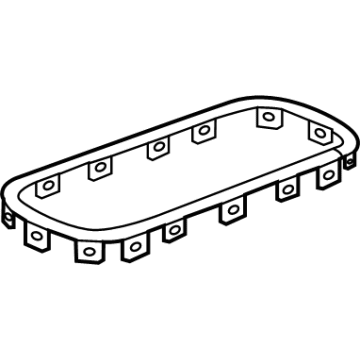 Chevy 85557942 Trim Plate