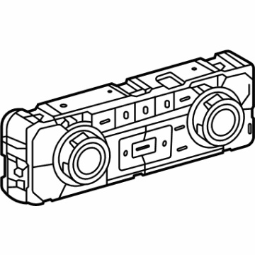 GMC 85158279 Heater Control