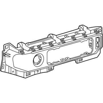 GMC 85133313 Trim Bezel