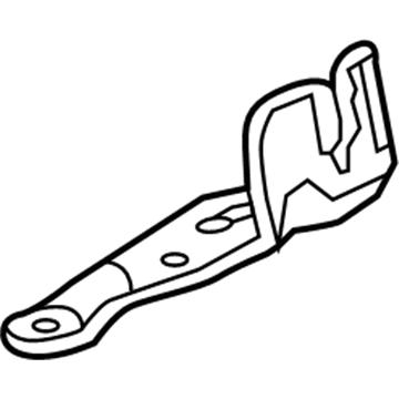 Chevy 13268058 Control Cable Bracket