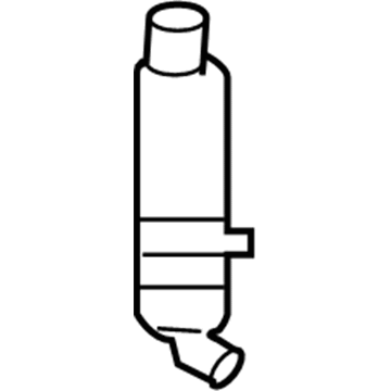 Cadillac 88958155 Washer Pump